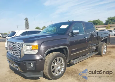 2014 GMC Sierra 1500 Denali из США, поврежденный, VIN 3GTU2WEC5EG496529